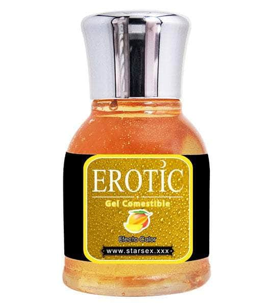 GEL COMESTIBLE CON EFECTO CALOR EROTIC