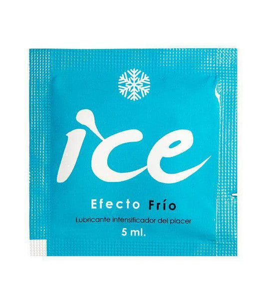 SACHET LUBRICANTE EFECTO FRÍO ICE 5ML