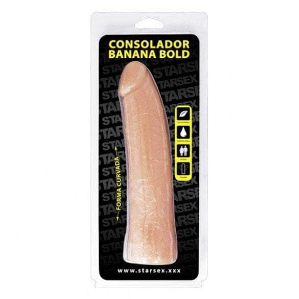 DILDO CURVO REALISTA BANANA BOLD