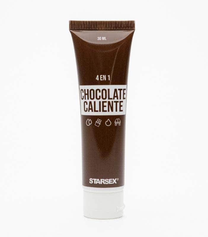 LUBRICANTE ÍNTIMO CHOCOLATE CALIENTE 30ML