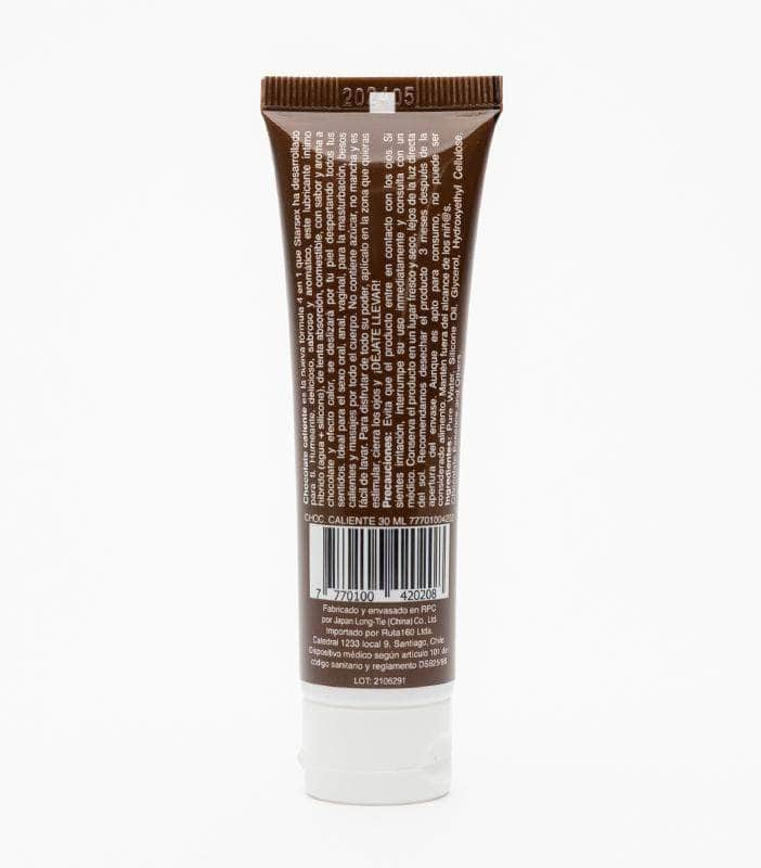 LUBRICANTE ÍNTIMO CHOCOLATE CALIENTE 30ML