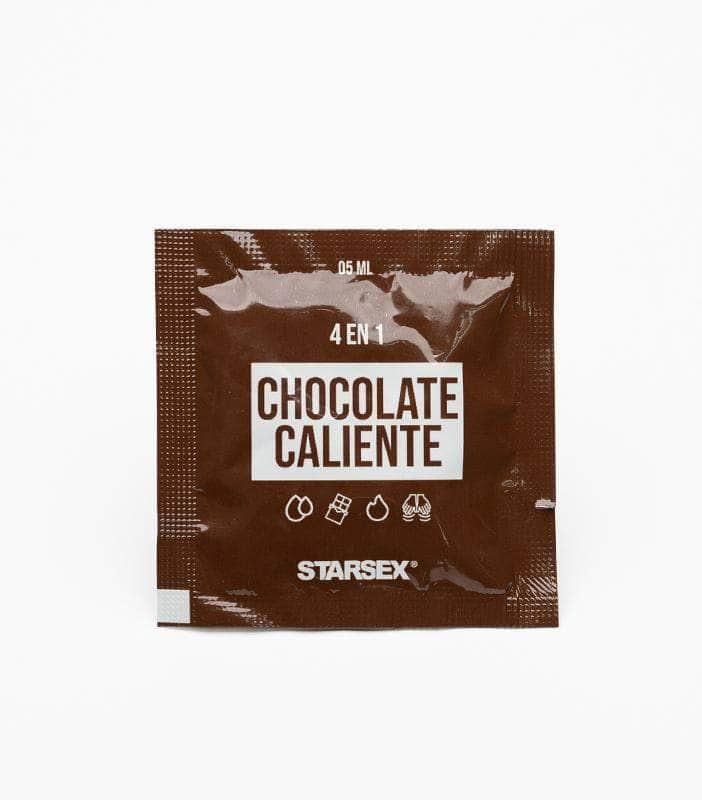 SACHET LUBRICANTE CHOCOLATE CALIENTE 5ML