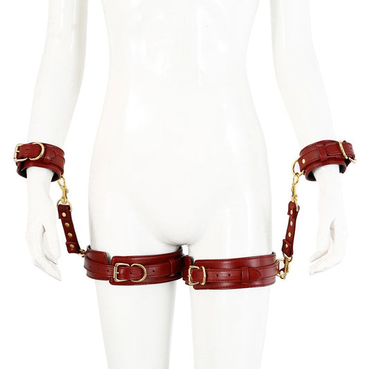 ARNES RESTRICCION MUSLOS Y MUÑECAS BURDEO STEAM FANTASY