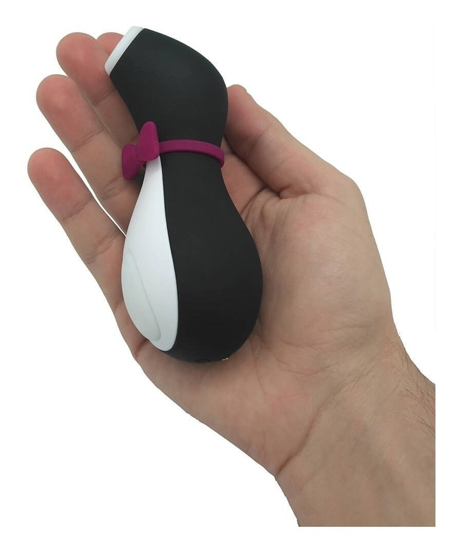 PULSADOR RECARGABLE SATISFYER PRO PENGUIN